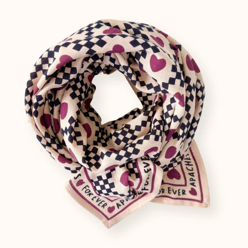 Foulard Large - Amor