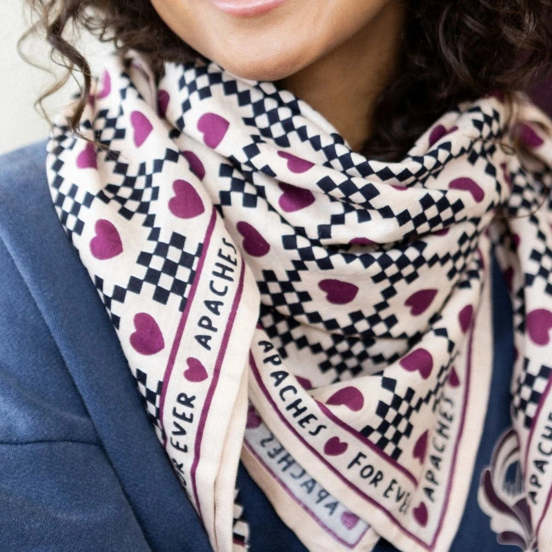 Foulard Large - Amor
