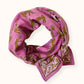 Foulard Latika Bengale Large - Fuchsia