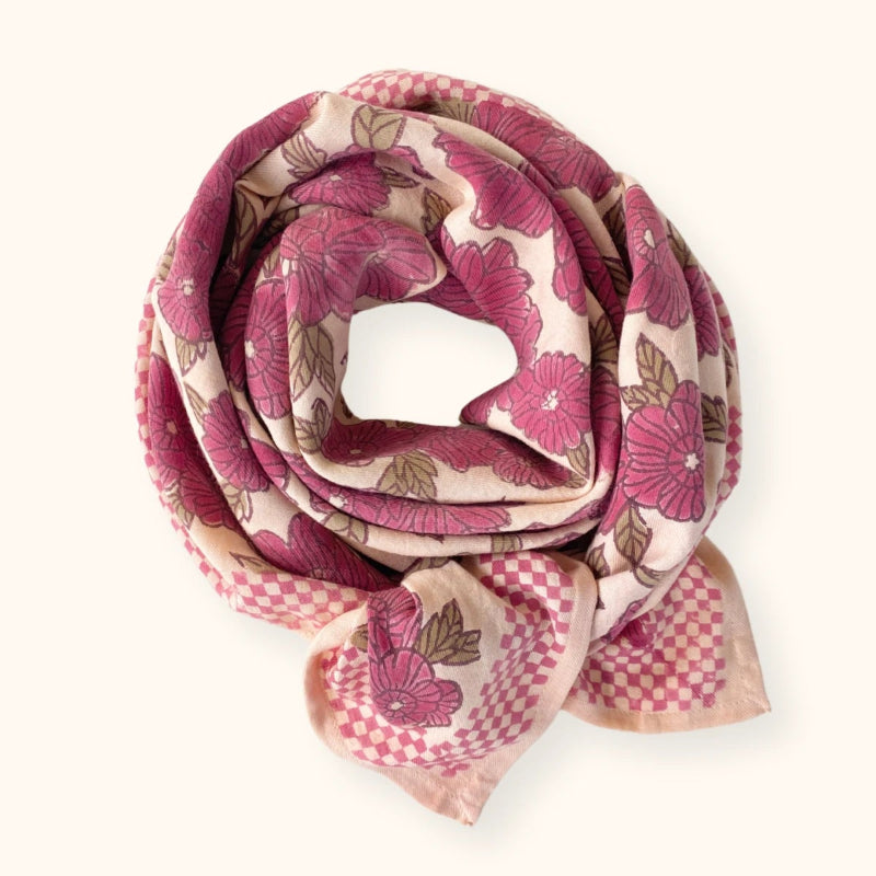 Foulard Latika Large - Bloom Macadamia