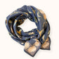 Foulard Latika Cerisier Large - Orage