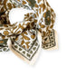 Foulard Latika Coeur Large - Macadamia