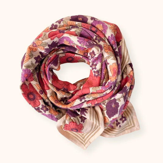 Foulard Latika Large - Joy Macadamia