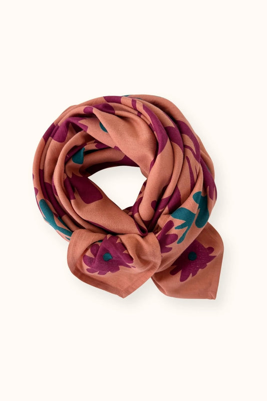 Foulard Latika Large - Rita Rust