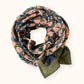 Foulard Latika - Tulipe - Kaki