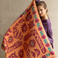 Foulard Latika Large - Rita Rust