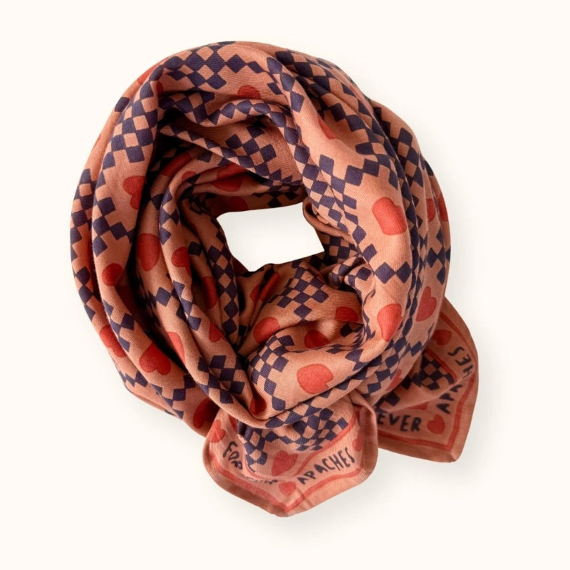 Foulard Large - Amor