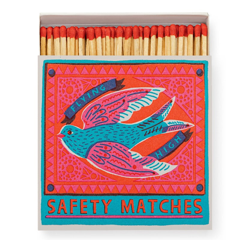 Boîte d'allumettes - Flying High Safety Matches