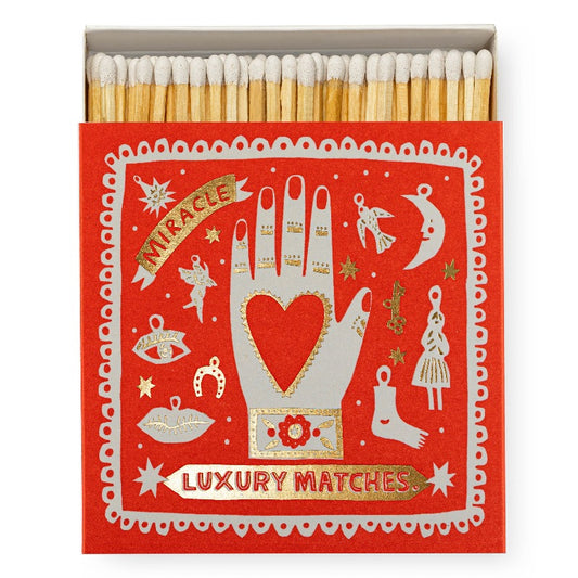 Boîte d'allumettes - Miracle Luxury Matches