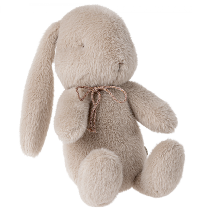 Doudou lapin tout doux. Bunny fluffy Maileg small couleur oyster 