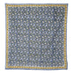 Foulard Indien - Azur Indigo