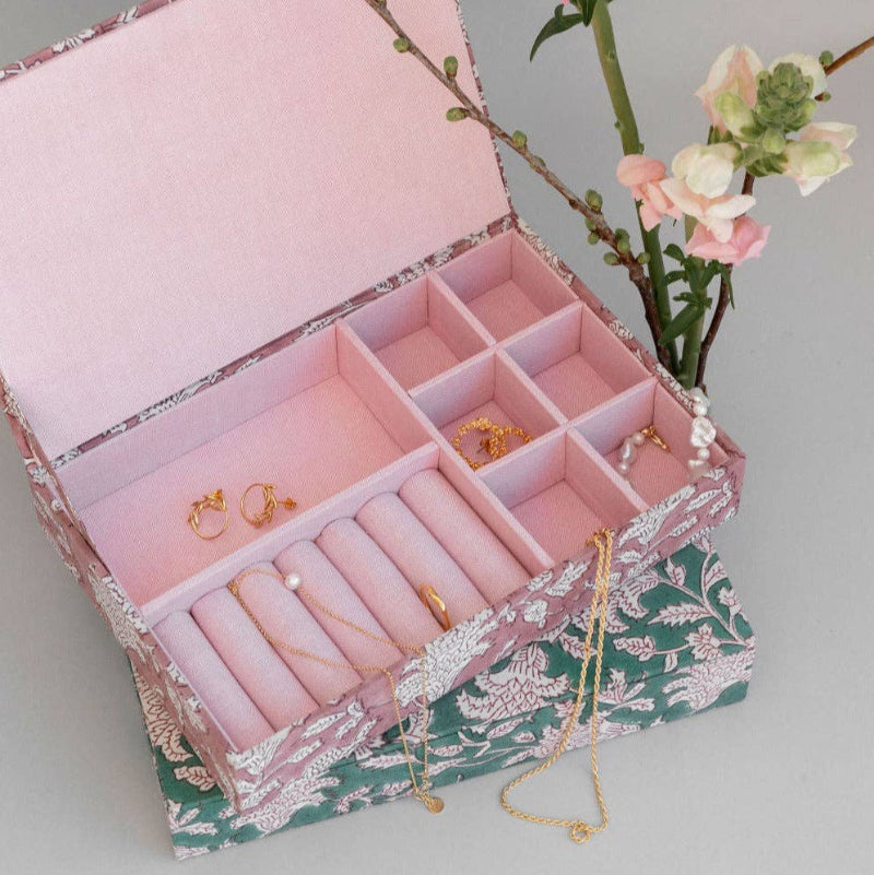 Coffret à bijoux Blush