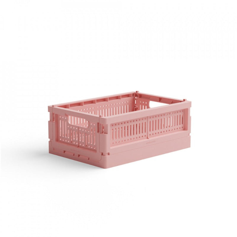 Caisse pliable de rangement - Mini - Candyfloss Pink