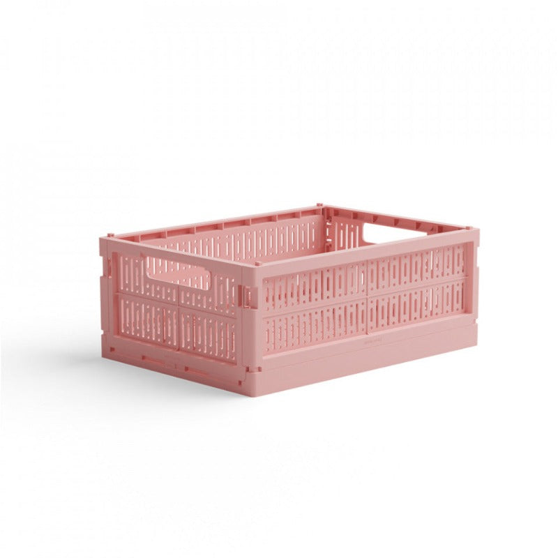 Caisse pliable de rangement - Midi - Candyfloss Pink