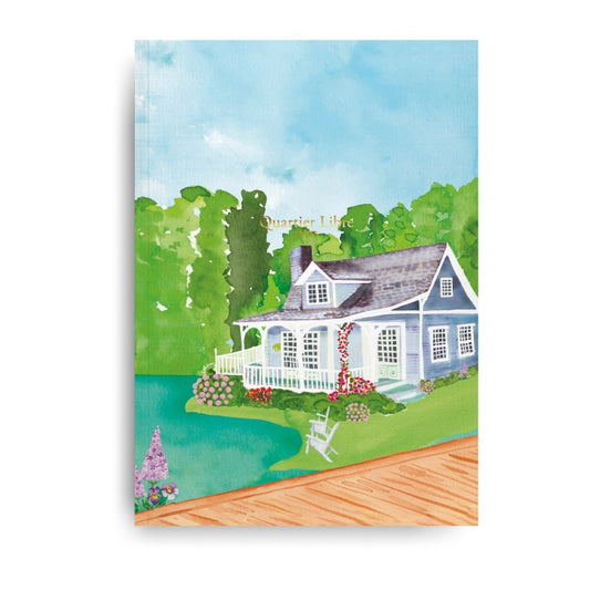 Carnet Maison du lac
