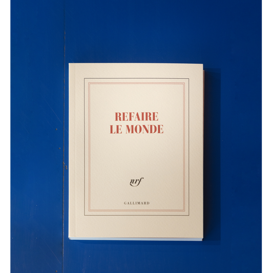 Carnet carré "Refaire le monde"