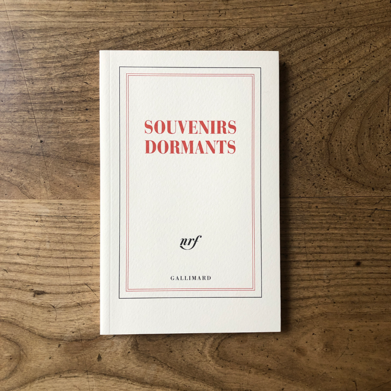 Carnet ligné "Souvenirs dormants"