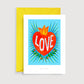 Carte Mini impression d'art Ex-Voto