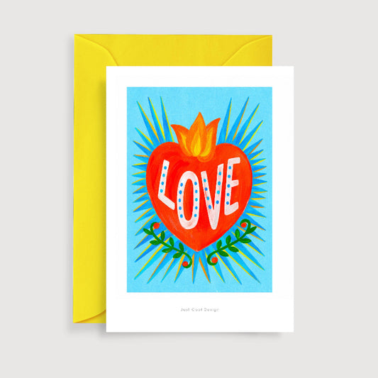 Carte Mini impression d'art Ex-Voto