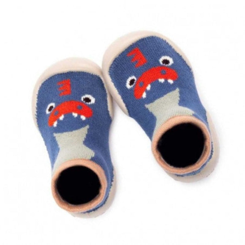 Chaussons chaussettes T-Rex marque Collégien Made In France