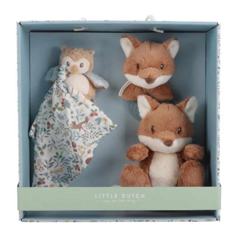 Coffret Cadeau Naissance - Forest Friends