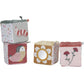 Cubes d'activités en tissu - Flowers & Butterflies