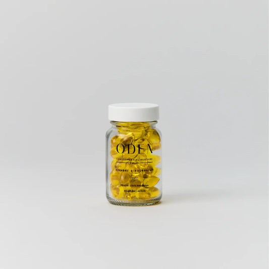 Gélules Onagre Bourrache - Cure peau, cheveux & ongles - Oden
