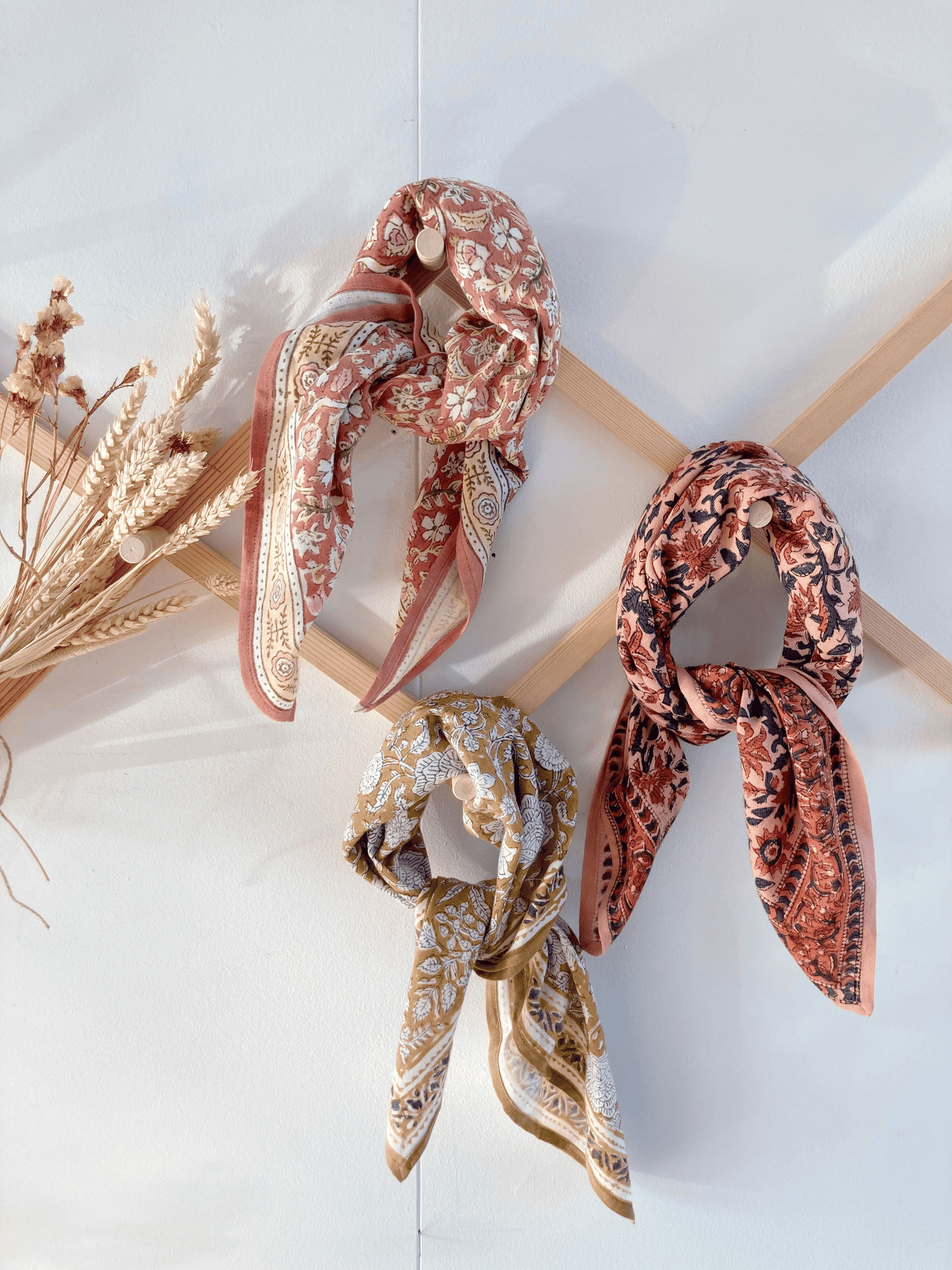 Foulard Indien - Lucette