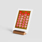 Carte Mini impression d'art Fleurs d'amour