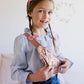 Sac banane - Sequins roses