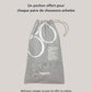 Chausson femme bouclette de laine, blanc camel