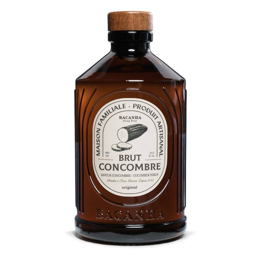 Sirop Brut Bio - Concombre