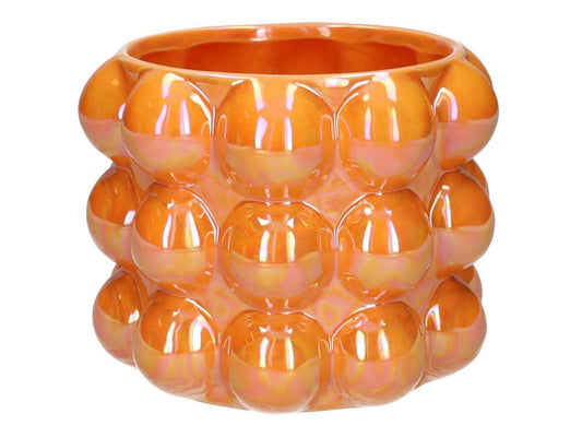 Cache-Pot de bulles - pêche
