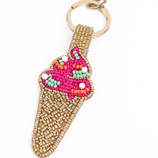 PORTE-CLÉS GLACE TUTTI FRUTTI