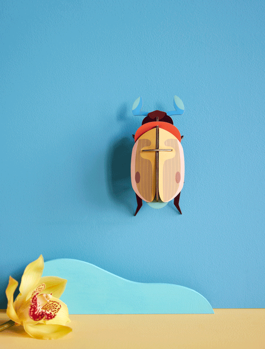 Décoration Murale - Lemon Fruit Beetle