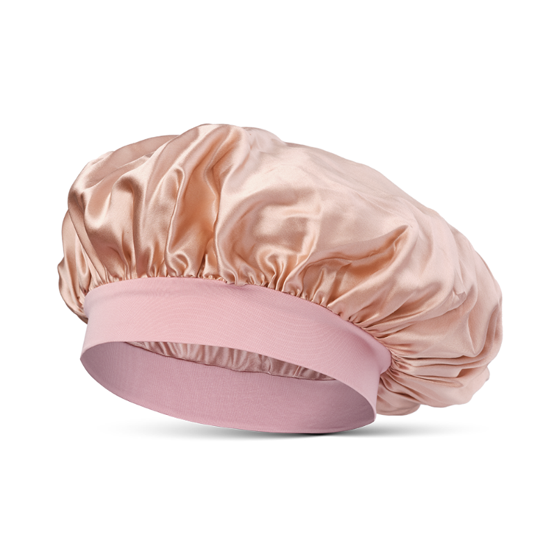 Bonnet de Nuit Pure Soie - Émily's Pillow