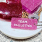 TEAM PAILLETTES  Porte-clés à paillettes