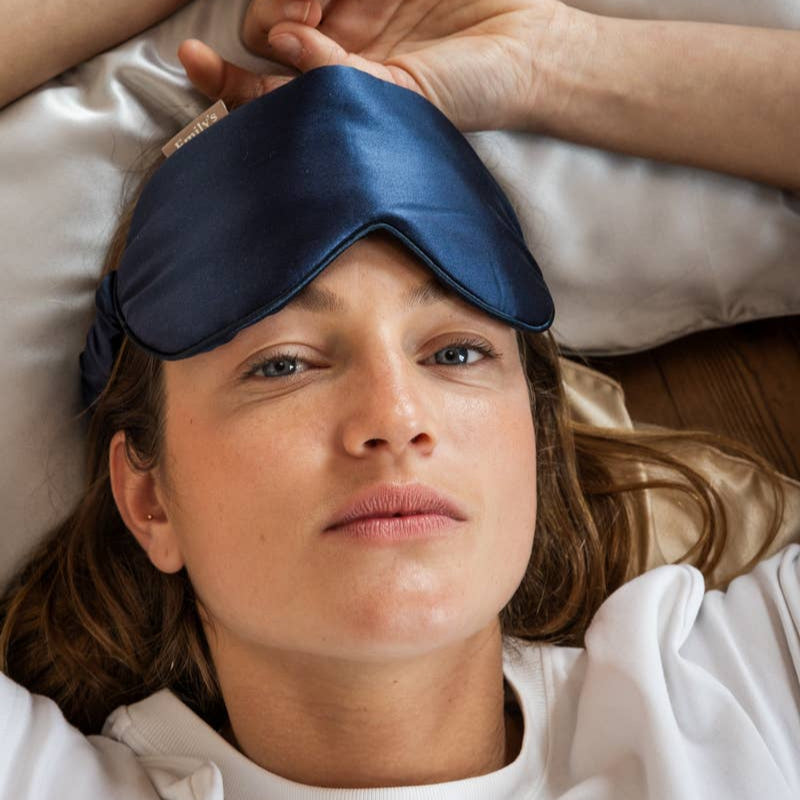 Masque de Sommeil Pure Soie