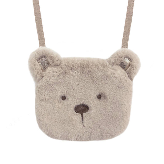 Sac ours en peluche