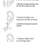 Contours d'oreilles Laurine