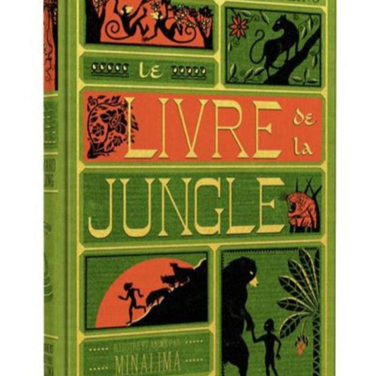 Les Grands Classiques Illustrés - Le Livre de la Jungle