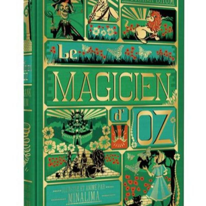 Les Grands Classiques Illustrés - Le Magicien d'Oz