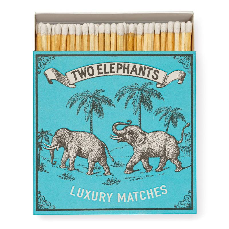 Boîtes d’allumettes - Deux éléphants