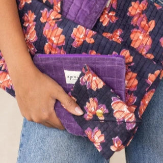 Ravi - Petite pochette tissu - Honey Cherry