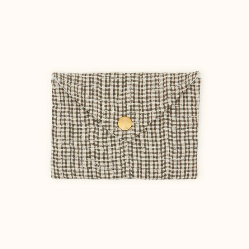 Petite pochette en tissu Ravi - Khadi