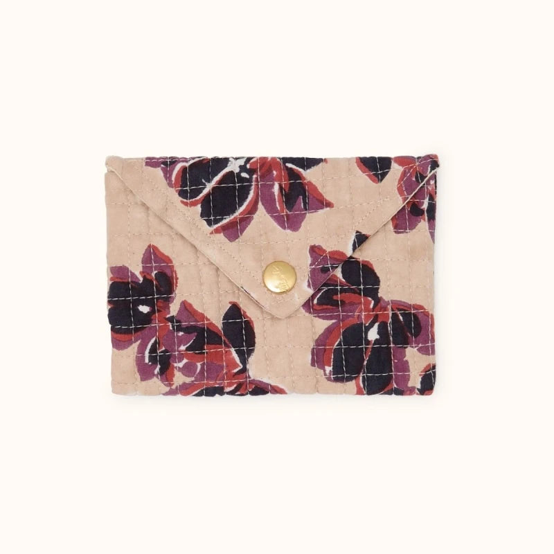 Ravi - Petite pochette tissu - Violeta Macadamia