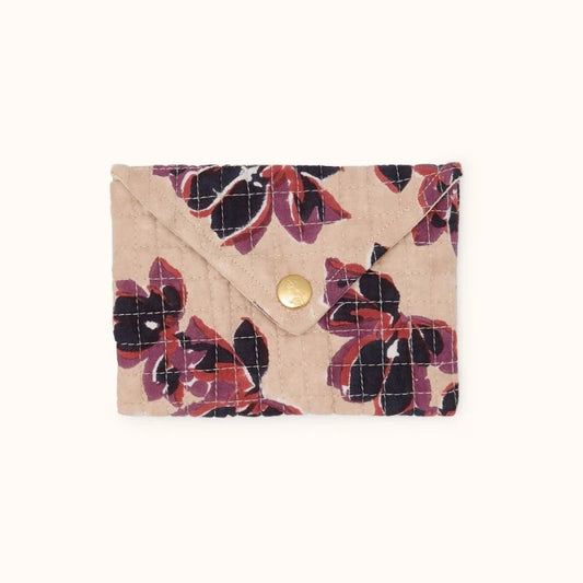Ravi - Petite pochette tissu - Violeta Macadamia