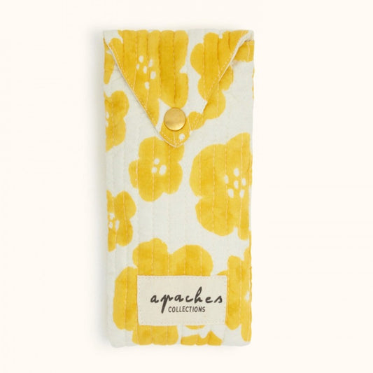 Enveloppe - Sunny - Flora Bold - Citron