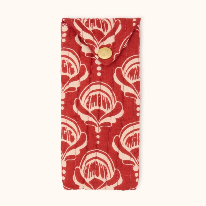 Enveloppe étui à lunettes - Sunny