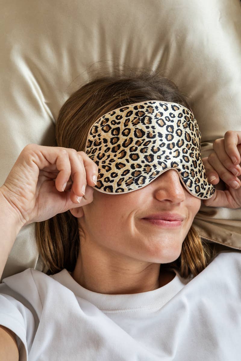 Masque de Sommeil Pure Soie